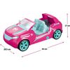 Barbie - Coche De Control Remoto - Suv Convertible - Barbie Cruiser