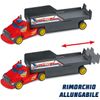 Camion Double Rig R/c Hot Wheels Con Coches Juguete - Mondo 63681