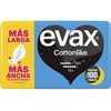 Evax Cottonlike Compresas De Noche Con Alas 9 Unidades