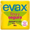 Evax Compresas Fina Y Segura Sin Alas 40 Unidades