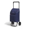 Carrito De La Compra Argo Blue 45l Gimi 169292