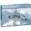 Italeri 1448 - Maqueta Avión  F-4e/f Phantom Ii. Escala 1/72