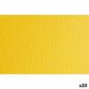 Cartulina Sadipal Lr 220 Amarillo Texturizada 50 X 70 Cm (20 Unidades)