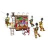 Giochi Tortugas Ninja Zline Playset Deluxe