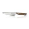 Metaltex Cuchillo Chef Línea Heritage De Con Mango De Madera Y Hoja Enteriza De 15 Cm