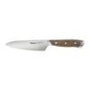 Metaltex Cuchillo Chef Línea Heritage De Con Mango De Madera Y Hoja Enteriza De 15 Cm