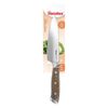 Metaltex Cuchillo Chef Línea Heritage De Con Mango De Madera Y Hoja Enteriza De 15 Cm