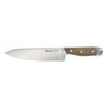 Metaltex Cuchillo Chef Línea Heritage De Con Mango De Madera Y Hoja Enteriza De 20.5 Cm