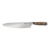 Metaltex Cuchillo Chef Línea Heritage De Con Mango De Madera Y Hoja Enteriza De 25 Cm