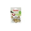 Set 6 Tapones Corcho Con Cabeza De Plastico Metaltex