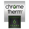 Jabonera Mampara Serie Orbit De Metaltex. Recubrimiento Exclusivo Chrometherm®