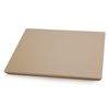 Metaltex Tabla Biselada Profesional Cocina Línea Cut&server De 40x40x1.5 Color Beige. Polietileno