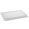 Metaltex Tabla Profesional De Cocina Con Ranura 36x23x1,5 Cm Color Granito. Polietileno