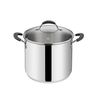 Lagostina Olla De Acero Inoxidable De 24 Cm + Tapa - 12886020524