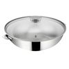 Lagostina Wok Con Tapa 26cm Acero Inoxidable - 12138042026