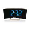 New Majestic Sve-234 Reloj Despertador Digital Negro