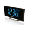 New Majestic Sve-234 Reloj Despertador Digital Negro