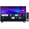 New Majestic St 32vd V1 81,3 Cm (32') Hd Smart Tv Wifi Negro 180 Cd / M²