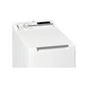 Whirlpool Parte Superior De La Lavadora 40cm 6.5kg 1200t A +++ Blanco - Tdlr65231frn