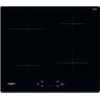 Whirlpool Placa De Inducción 60cm 4 Fuegos 7200w Negra - Wsq2160ne