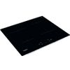 Whirlpool Placa De Inducción 60cm 4 Fuegos 7200w Negra - Wsq2160ne