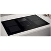 Whirlpool Placa De Inducción Al Vacío 83cm 4 Fuegos 7500w Negra - Wvh92k/1