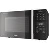 Whirlpool Mcp 359 Sl Encimera Microondas Combinado 25 L 800 W Plata, Negro