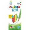 Set De Lápices Carioca Tita 12 Piezas Multicolor (72 Unidades)