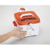 Ariete 4611 Freidora Sencillo Naranja, Blanco Independiente 2000 W