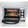 Ariete 984 25 L Negro, Plata Parrilla 1500 W