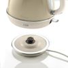 Ariete Hervidor De Agua Vintage Cono Beige 1,7l Ariete