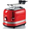 Ariete Tostadora 2 Rebanadas De Pan Moderna Roja 815 W Ariete