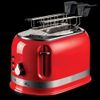 Ariete Tostadora 2 Rebanadas De Pan Moderna Roja 815 W Ariete