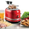 Ariete Tostadora 2 Rebanadas De Pan Moderna Roja 815 W Ariete