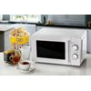 Ariete 0952/00 Encimera Microondas Con Grill 20 L 700 W Blanco