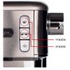 Cafetera Express Ariete 1380 Inox 15 Bar