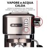 Cafetera Express Ariete 1380 Inox 15 Bar