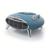 Ariete Vintage 8211/05 Interior Azul, Cromo 2000 W Ventilador Eléctrico