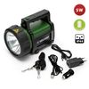 Doomster Power: Proyector Recargable Anti Blackout Led Cree 5w