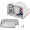 Detector De Movimiento Compacto Ip44. Blanco