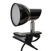 Charly: Spot 24 Led Con Clip, Color Negro, 360lm 5w