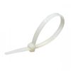 Bridas De Nylon Color Blanco  2,5x150 - 100pz