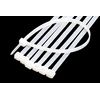 Bridas De Nylon Color Blanco  3,6x200 - 100pz