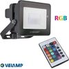 Padlight-rgb: Proyector Led Smd 20w Rgb Con Control Remoto.