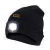 Gorro Con Luz Led Recargable  + Luz Trasera Color Rojo