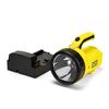 Spotex: Proyector Recargable Portátil Atex, 5w, 300lm. Base De Carga De Pared Incluida