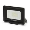 Padlight5, Proyector Led Smd 20w Ip65, Negro 4000k