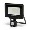 Padlight5, Proyector Led Smd 20w Ip44, Negro 4000k. Con Ir