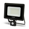 Proyector Led Padlight5, 50w Ip44 Smd, Negro 6500k. Con Ir