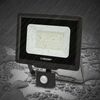 Proyector Led Padlight5, 50w Ip44 Smd, Negro 6500k. Con Ir